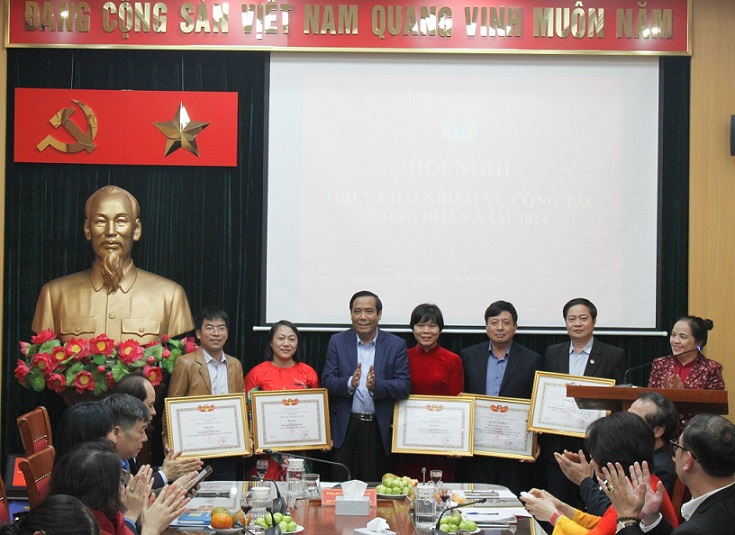 Công đoàn Cơ quan Trung ương Hội NCT Việt Nam triển khai nhiệm vụ năm 2024